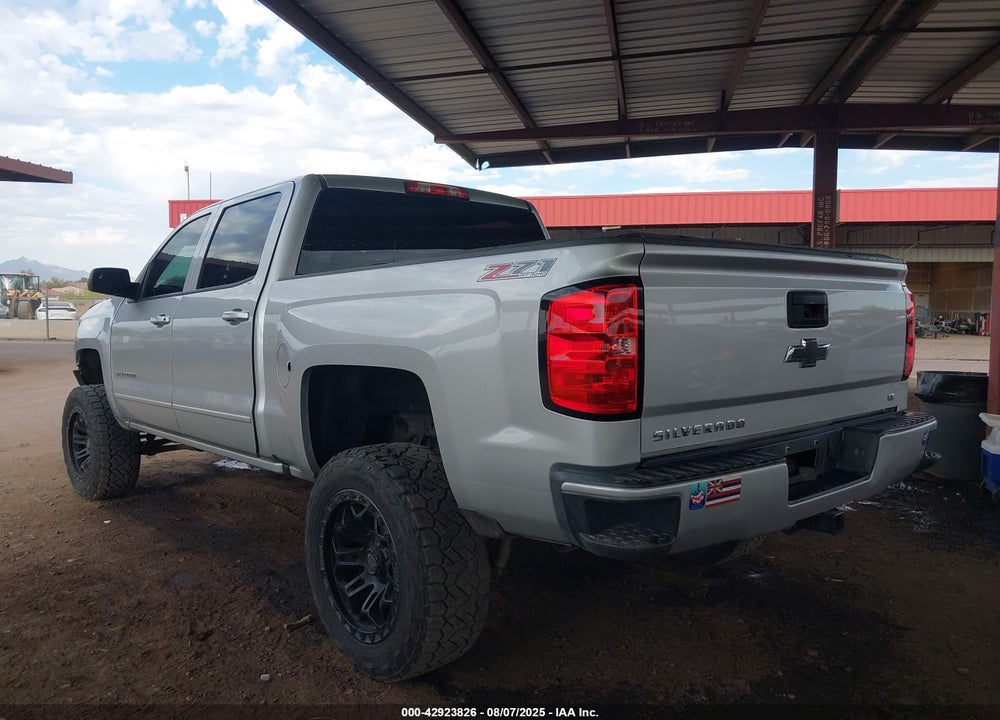 2017 CHEVROLET SILVERADO 1500 VIN: 3GCUKREC6HG452626