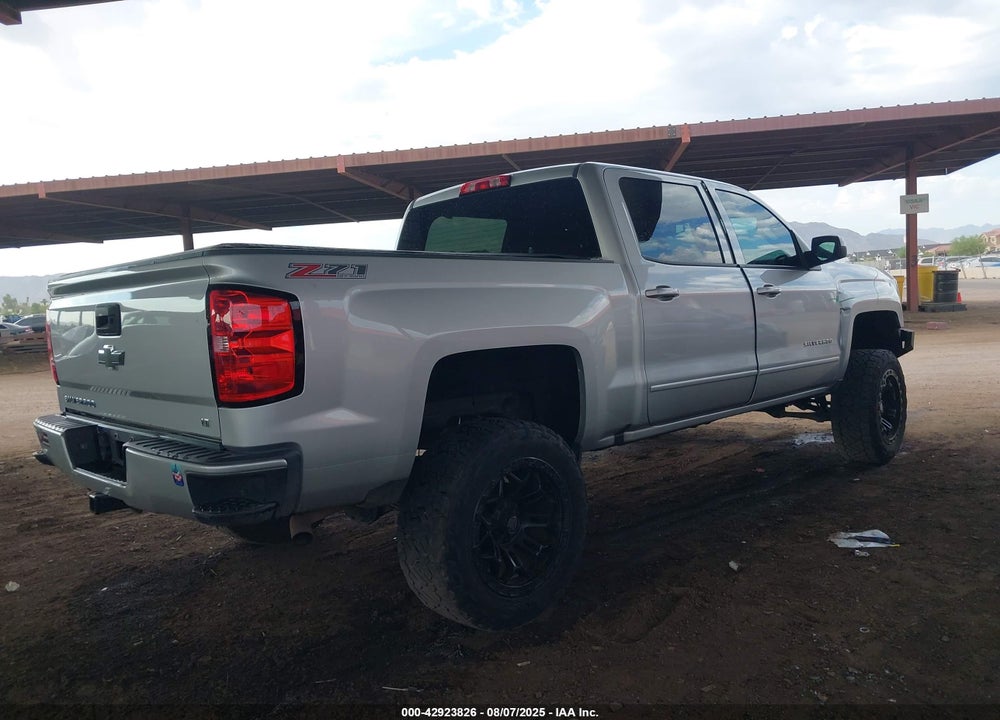 2017 CHEVROLET SILVERADO 1500 VIN: 3GCUKREC6HG452626