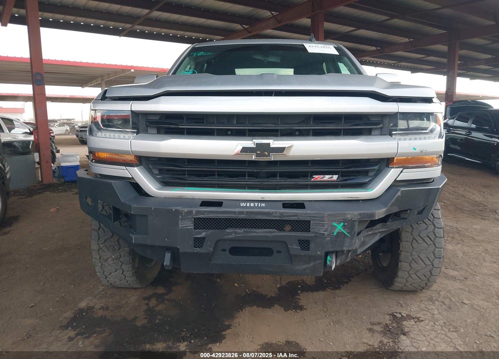 2017 CHEVROLET SILVERADO 1500 VIN: 3GCUKREC6HG452626