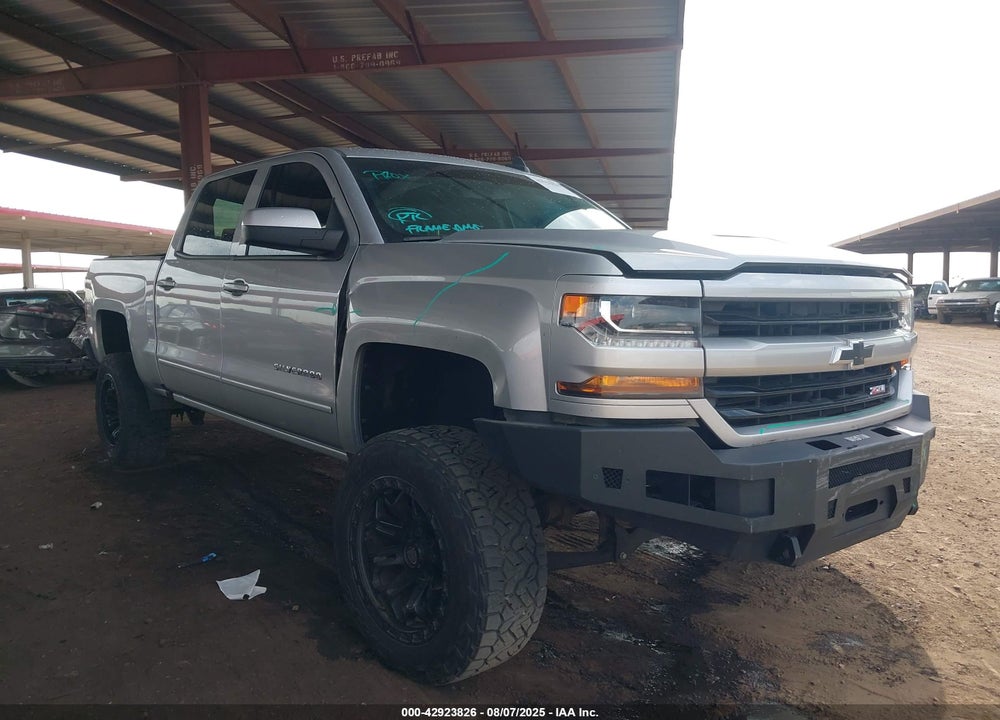 2017 CHEVROLET SILVERADO 1500 VIN: 3GCUKREC6HG452626