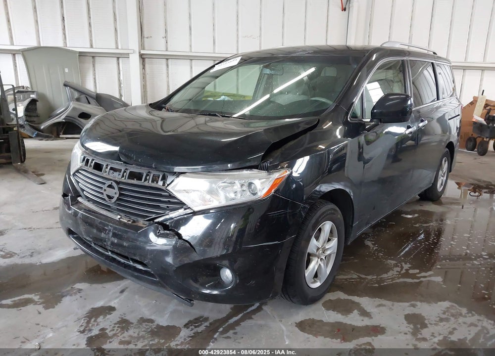2017 NISSAN QUEST SV VIN: JN8AE2KP9H9166718