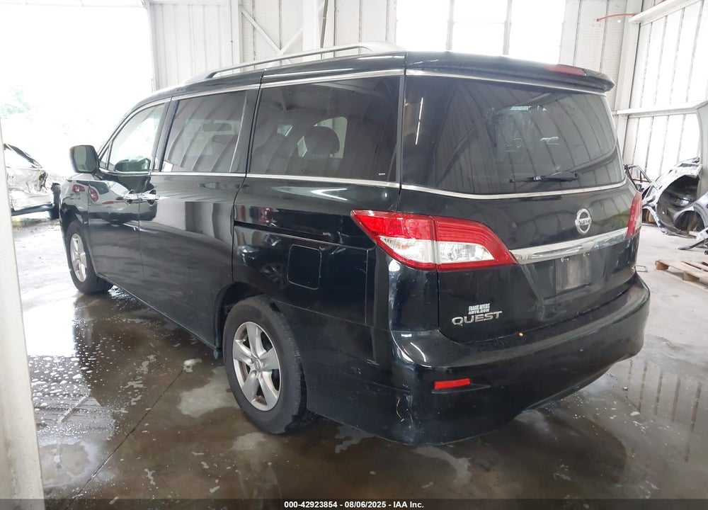 2017 NISSAN QUEST SV VIN: JN8AE2KP9H9166718