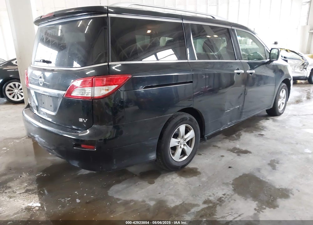 2017 NISSAN QUEST SV VIN: JN8AE2KP9H9166718