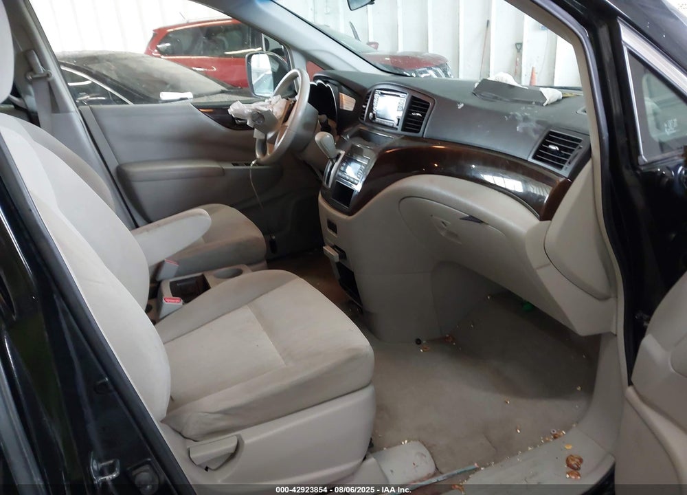 2017 NISSAN QUEST SV VIN: JN8AE2KP9H9166718