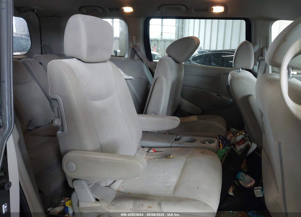 2017 NISSAN QUEST SV VIN: JN8AE2KP9H9166718
