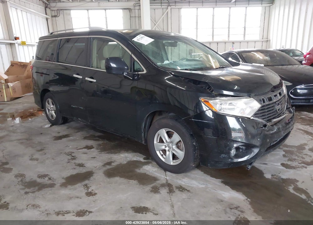2017 NISSAN QUEST SV VIN: JN8AE2KP9H9166718