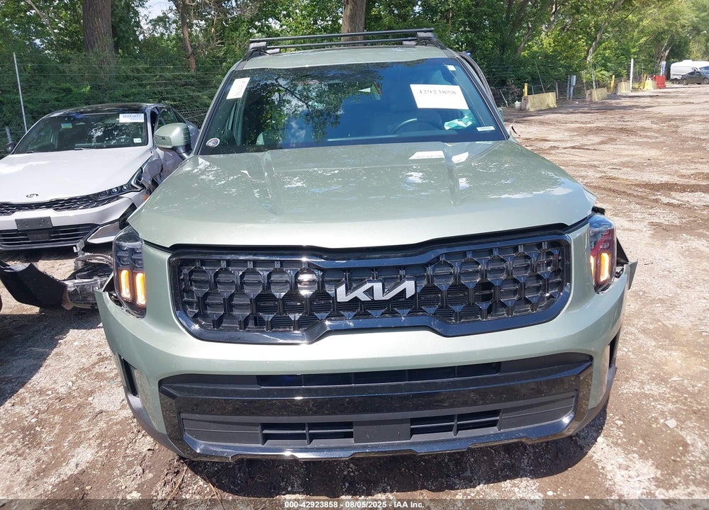 2024 KIA TELLURIDE EX X-LINE VIN: 5XYP3DGCXRG540444