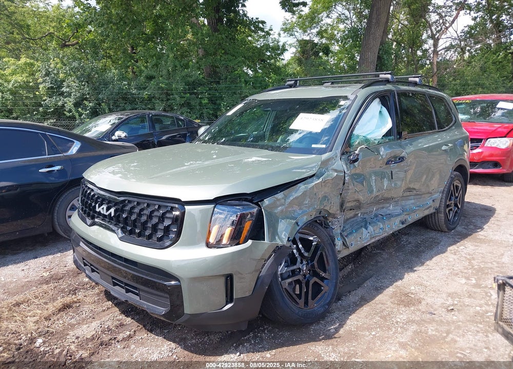 2024 KIA TELLURIDE EX X-LINE VIN: 5XYP3DGCXRG540444