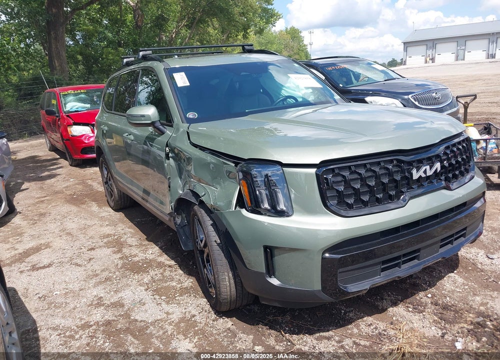 2024 KIA TELLURIDE EX X-LINE VIN: 5XYP3DGCXRG540444