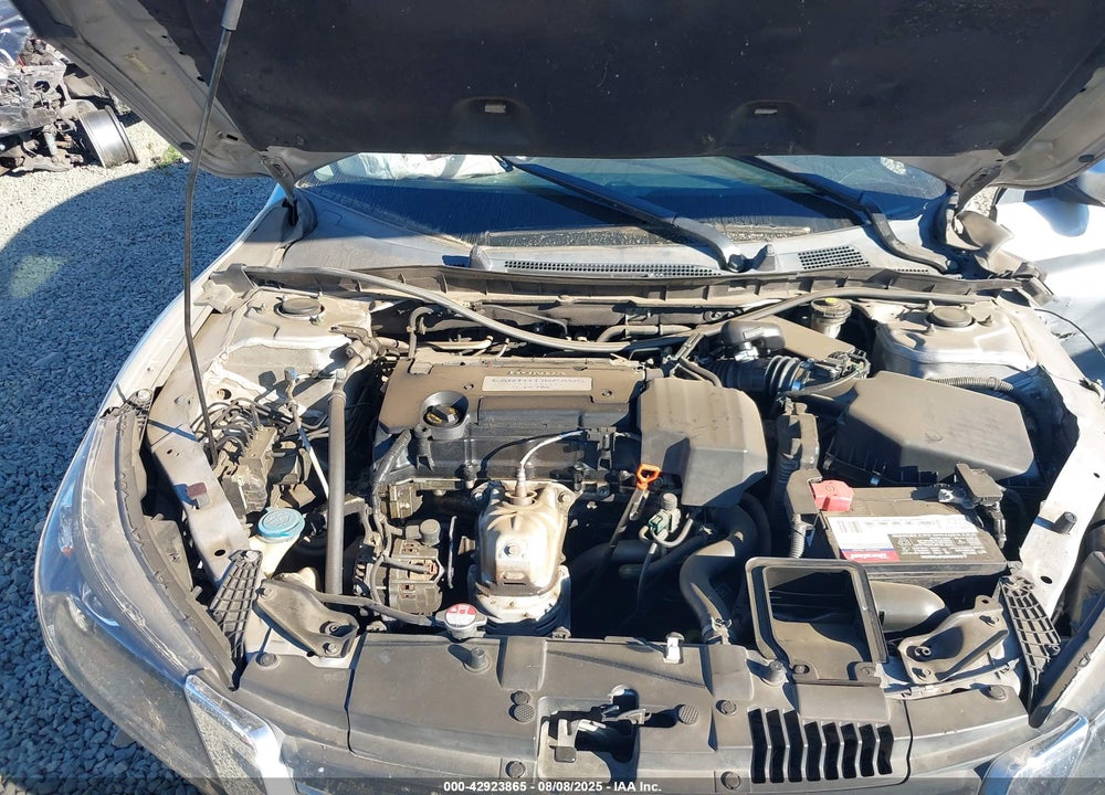 2013 HONDA ACCORD LX VIN: 1HGCR2F35DA188497