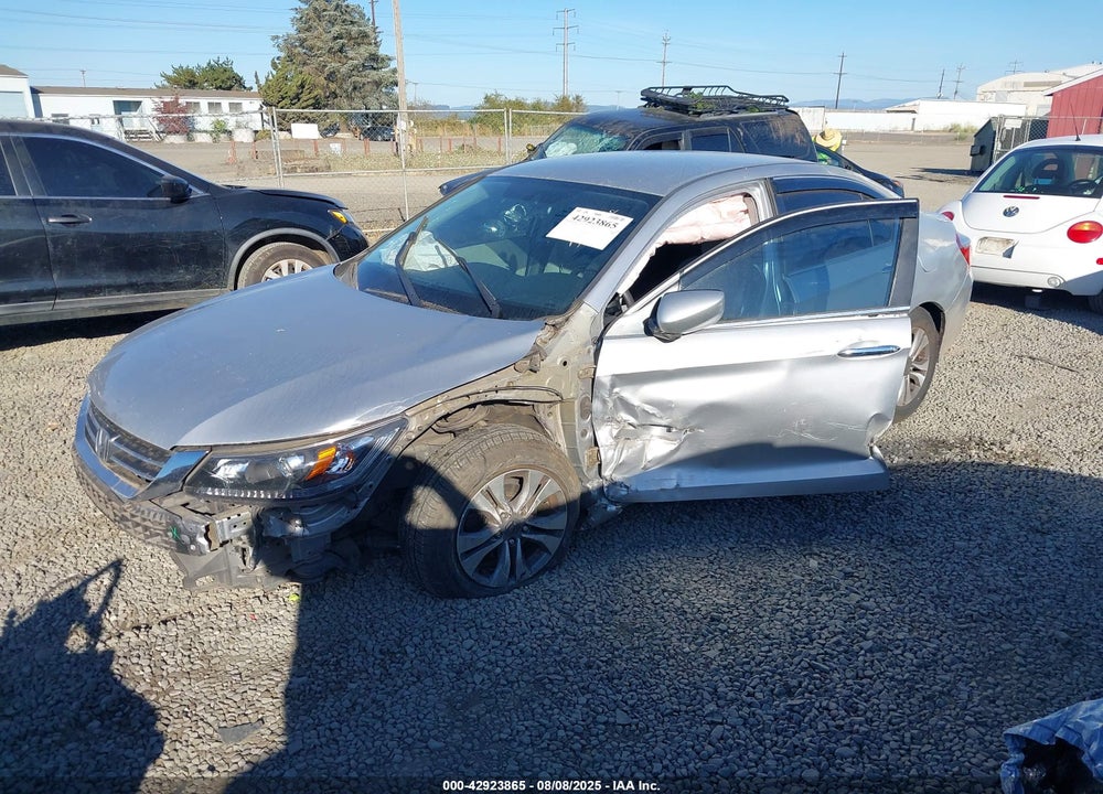 2013 HONDA ACCORD LX VIN: 1HGCR2F35DA188497
