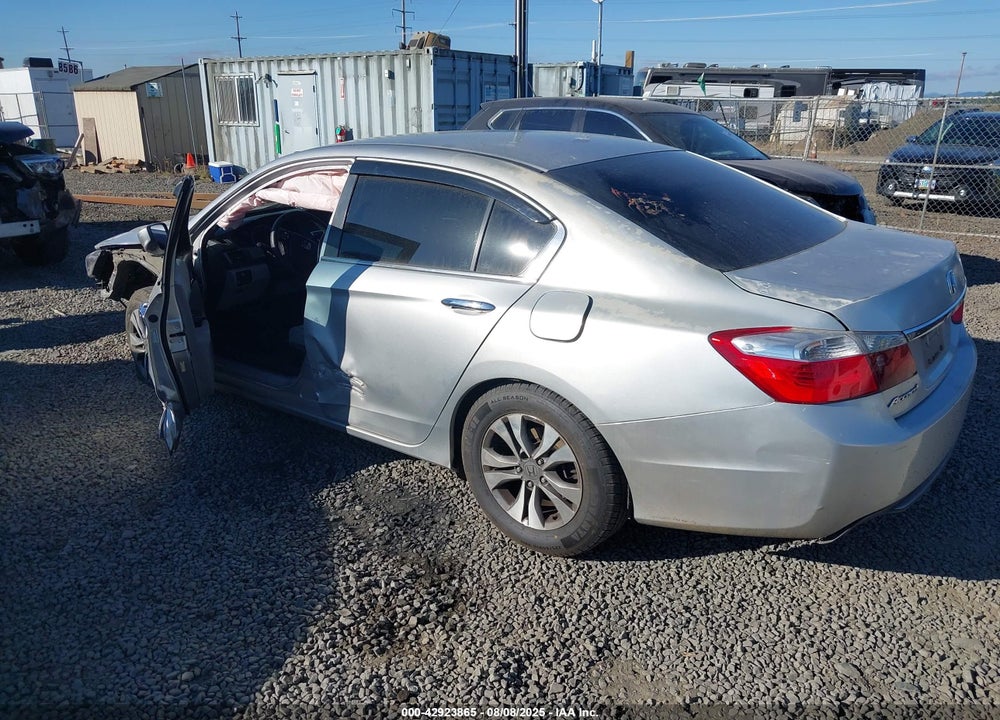 2013 HONDA ACCORD LX VIN: 1HGCR2F35DA188497