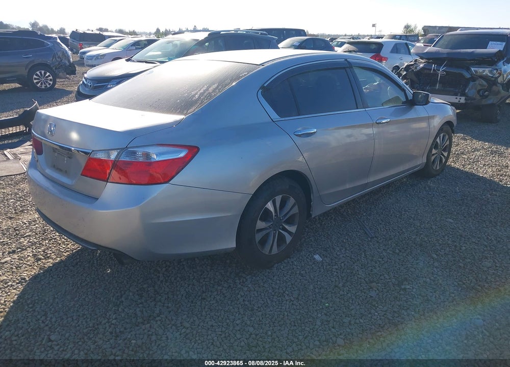 2013 HONDA ACCORD LX VIN: 1HGCR2F35DA188497