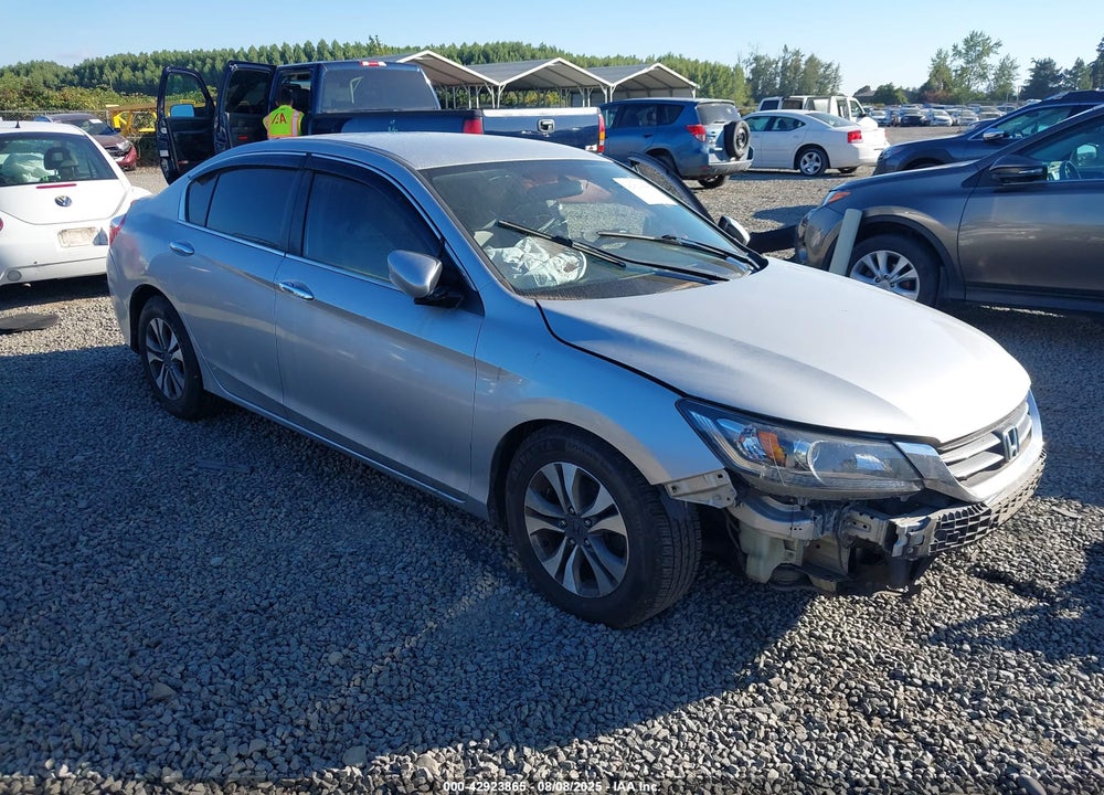 2013 HONDA ACCORD LX VIN: 1HGCR2F35DA188497