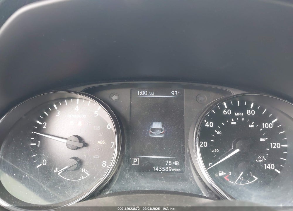 2017 NISSAN ROGUE SPORT VIN: JN1BJ1CPXHW000636