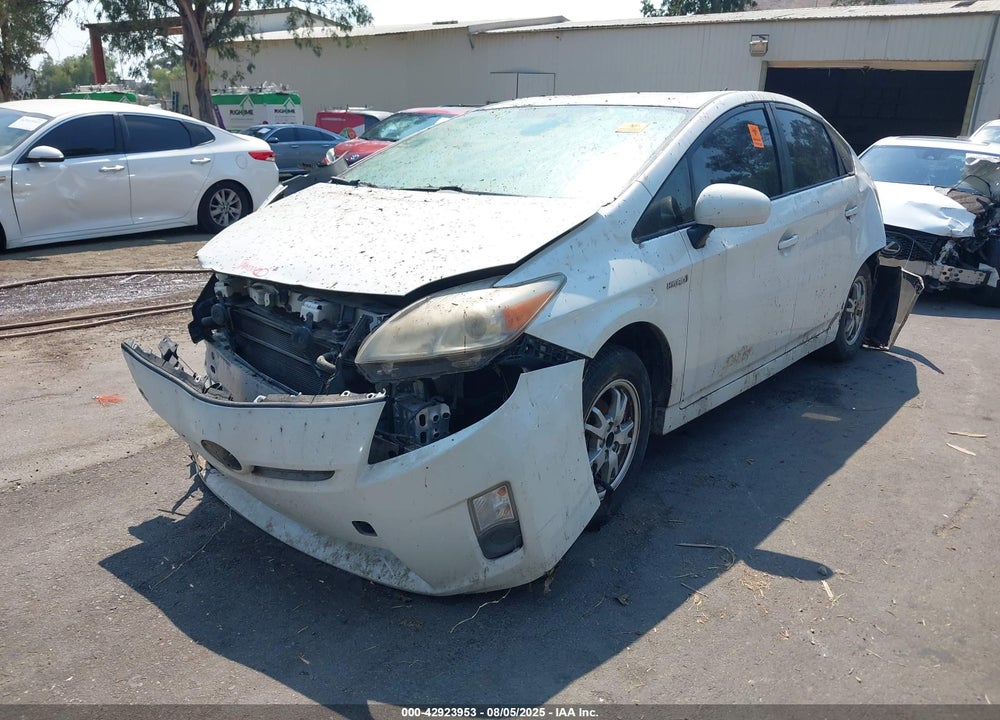 2011 TOYOTA PRIUS VIN: JTDKN3DU0B0309902