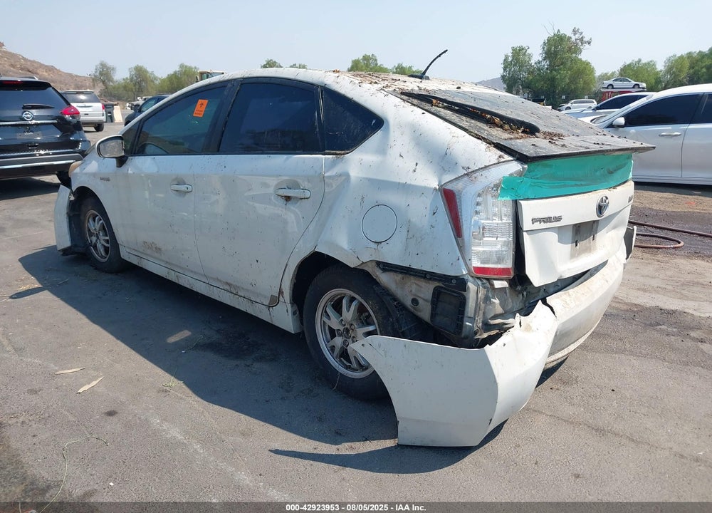 2011 TOYOTA PRIUS VIN: JTDKN3DU0B0309902