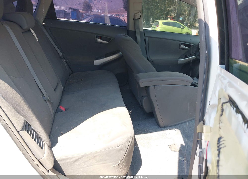 2011 TOYOTA PRIUS VIN: JTDKN3DU0B0309902