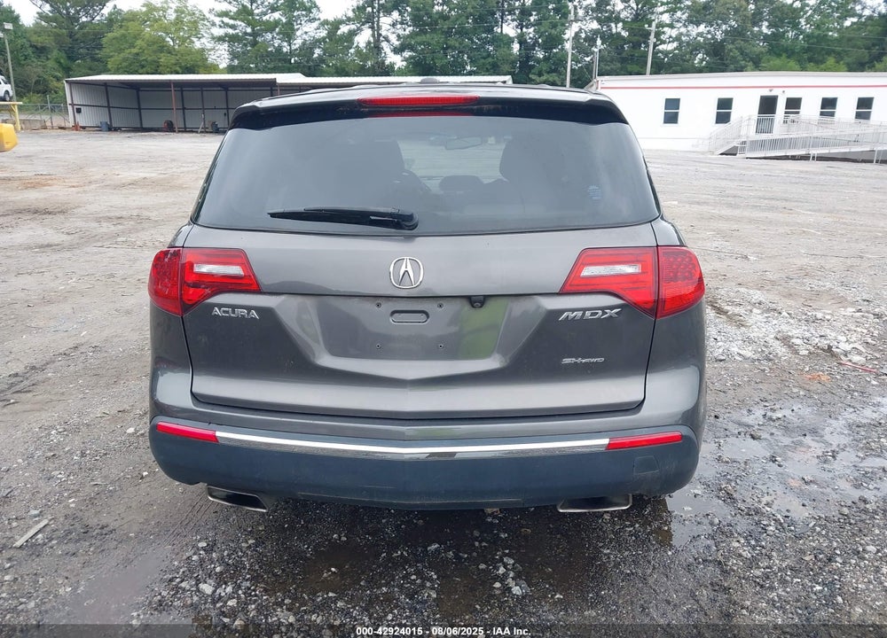 2012 ACURA MDX VIN: 2HNYD2H35CH546367