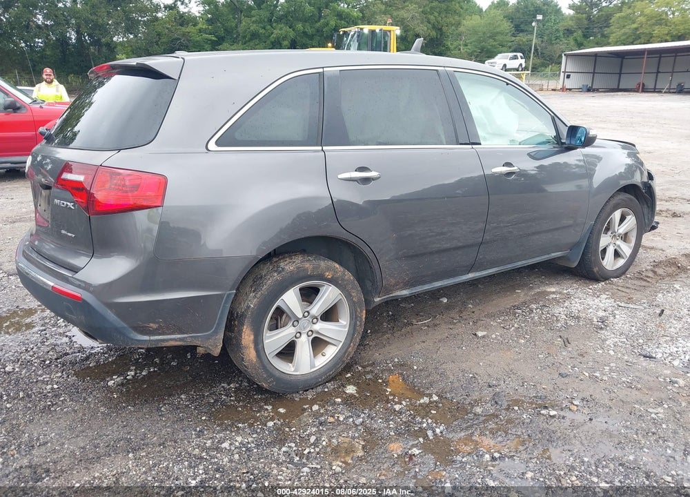 2012 ACURA MDX VIN: 2HNYD2H35CH546367