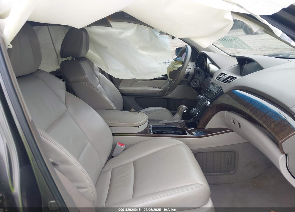 2012 ACURA MDX VIN: 2HNYD2H35CH546367