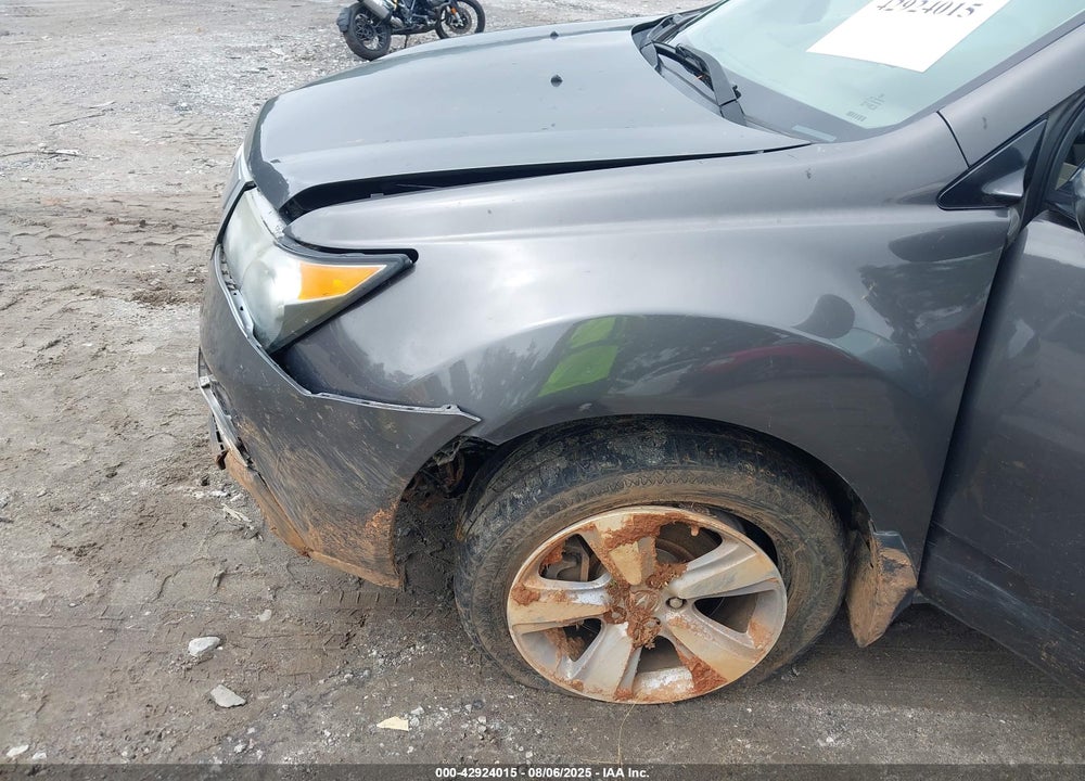 2012 ACURA MDX VIN: 2HNYD2H35CH546367