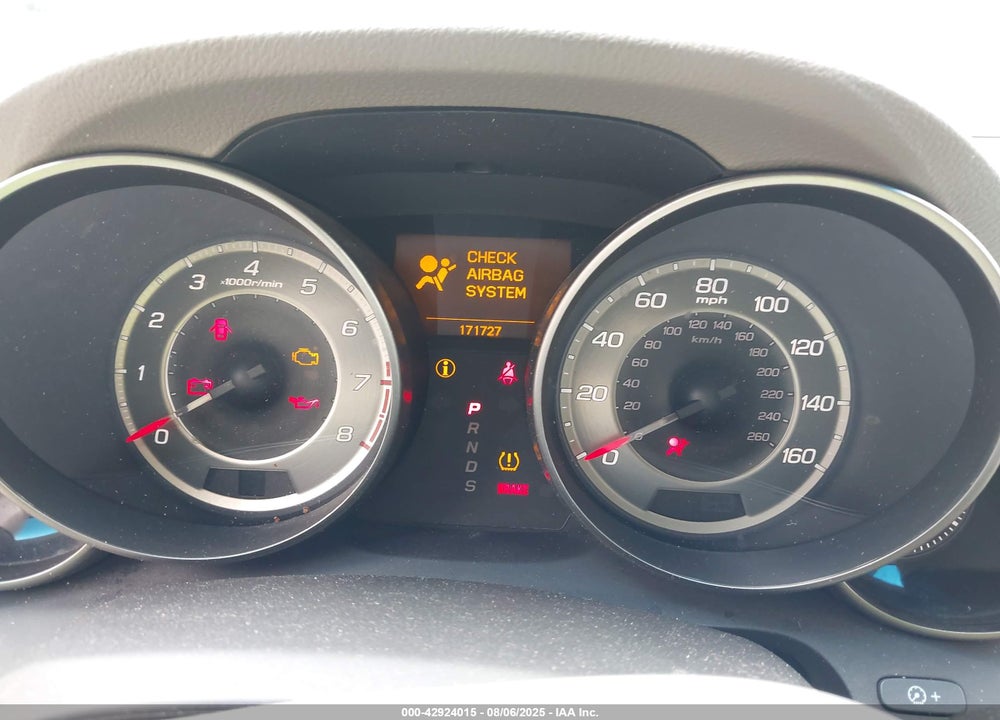 2012 ACURA MDX VIN: 2HNYD2H35CH546367