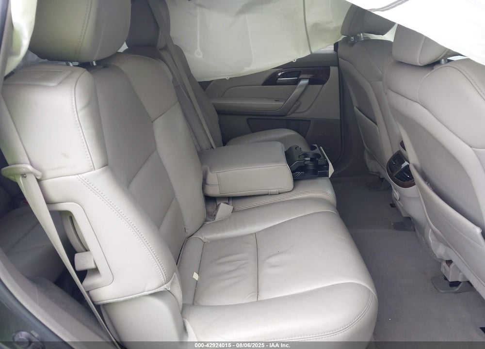 2012 ACURA MDX VIN: 2HNYD2H35CH546367