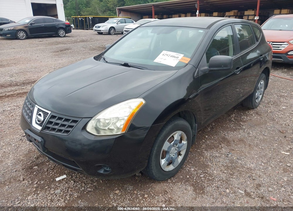 2008 NISSAN ROGUE S VIN: JN8AS58T78W007311