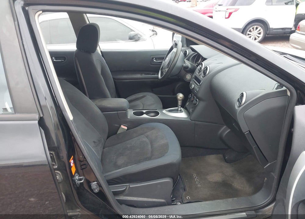 2008 NISSAN ROGUE S VIN: JN8AS58T78W007311