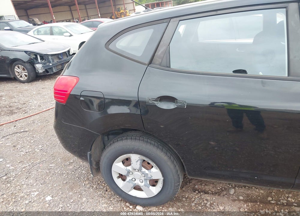 2008 NISSAN ROGUE S VIN: JN8AS58T78W007311