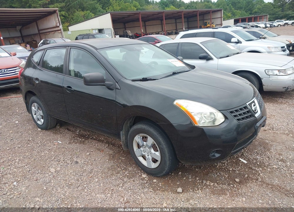 2008 NISSAN ROGUE S VIN: JN8AS58T78W007311