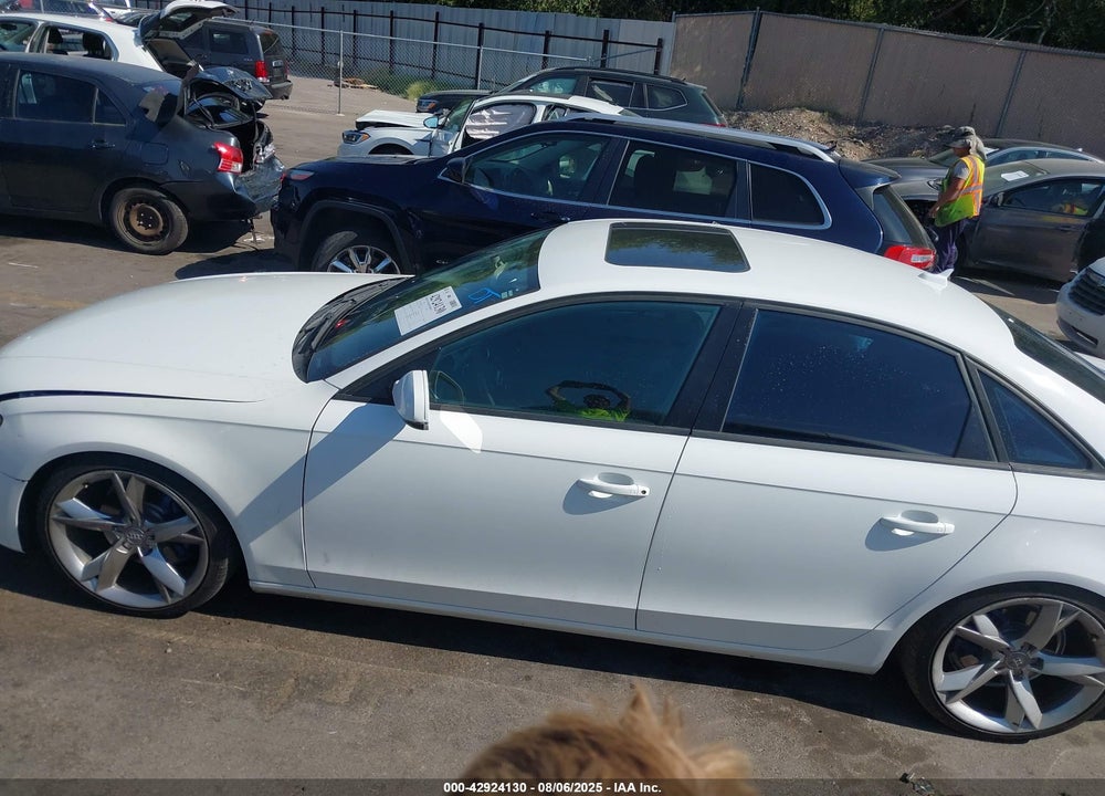 2011 AUDI A4 VIN: WAUAFAFL6BN043139