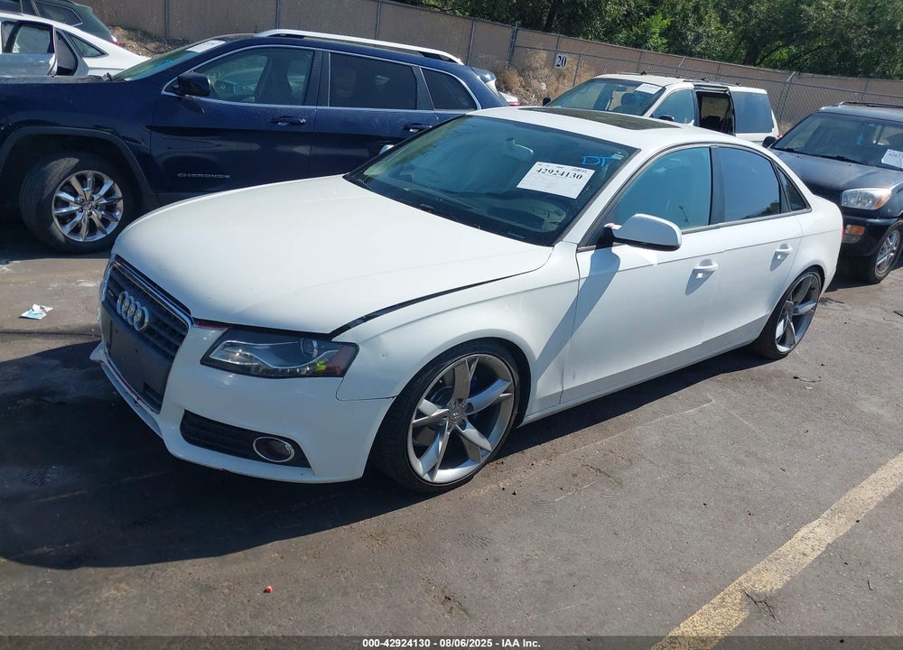2011 AUDI A4 VIN: WAUAFAFL6BN043139