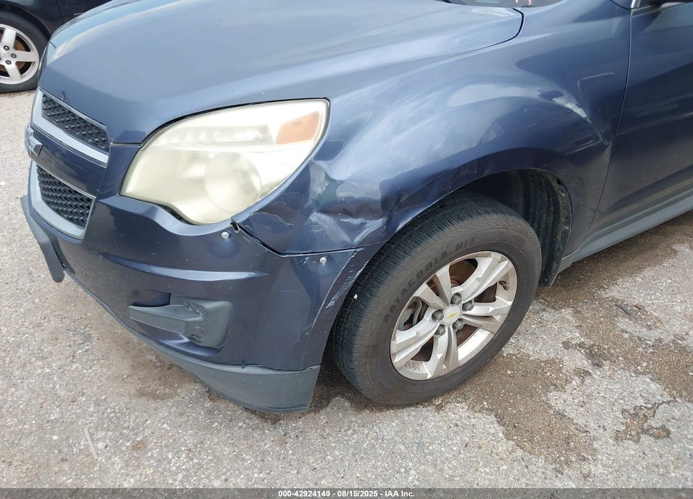 2013 CHEVROLET EQUINOX VIN: 2GNALDEK7D6137616