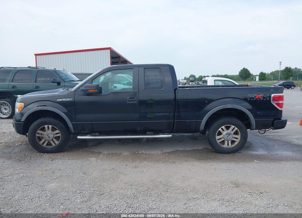 2010 FORD F-150 VIN: 1FTFX1EV9AFC38914