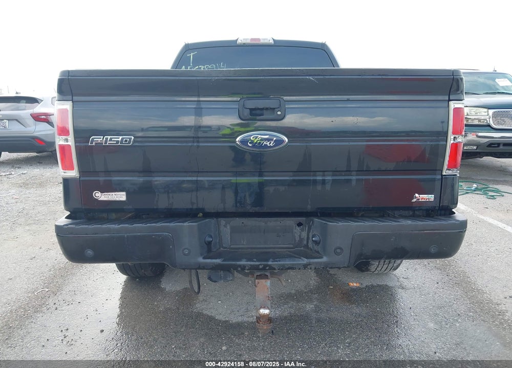 2010 FORD F-150 VIN: 1FTFX1EV9AFC38914
