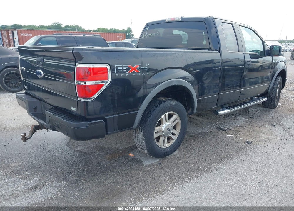 2010 FORD F-150 VIN: 1FTFX1EV9AFC38914