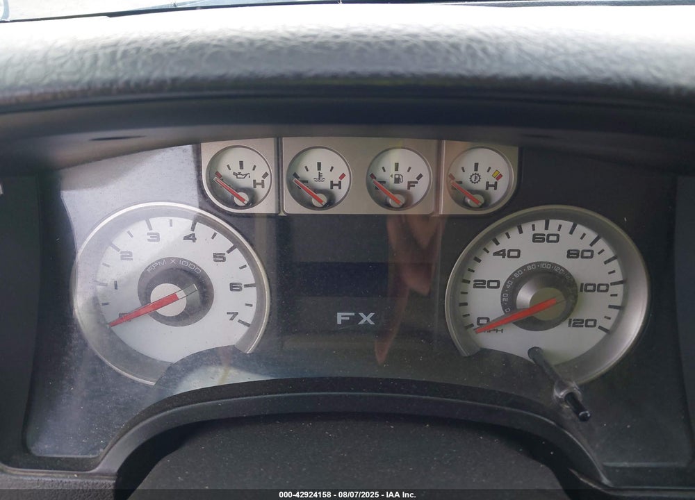 2010 FORD F-150 VIN: 1FTFX1EV9AFC38914