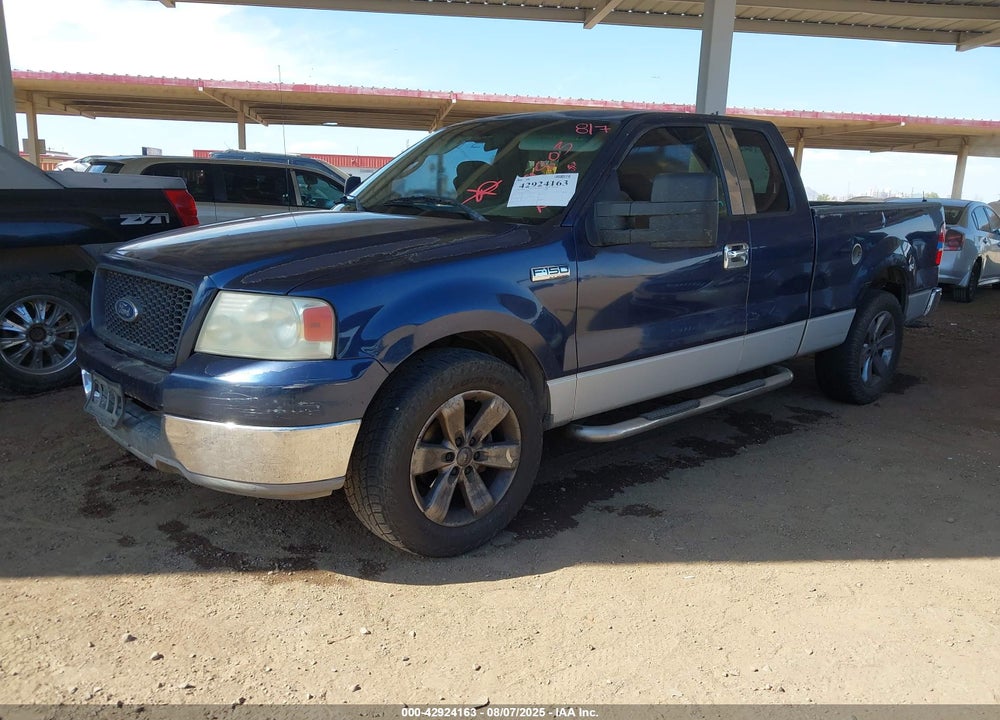2004 FORD F-150 STX/XL/XLT VIN: 1FTRX12W44NB59803