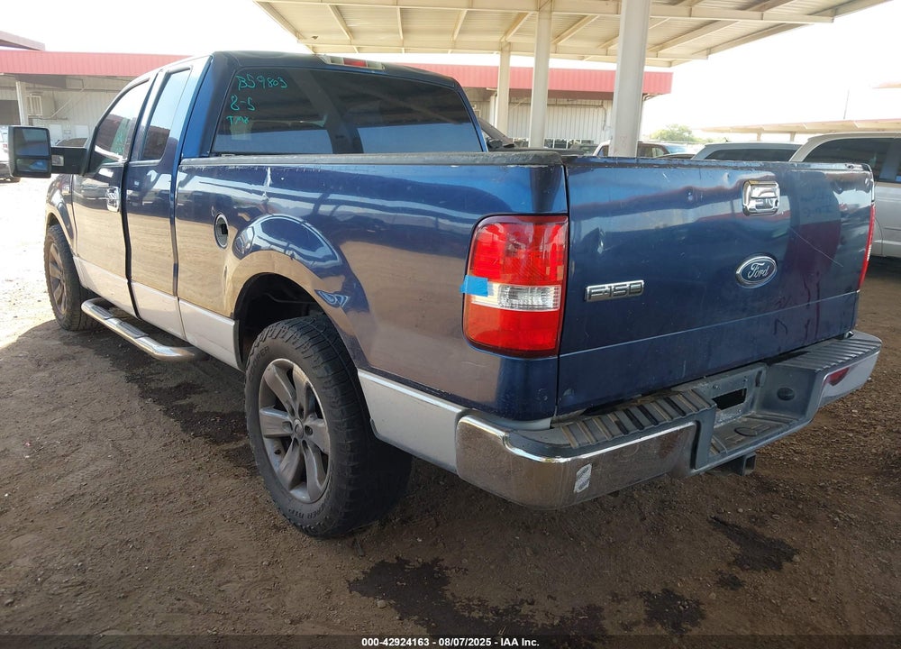 2004 FORD F-150 STX/XL/XLT VIN: 1FTRX12W44NB59803