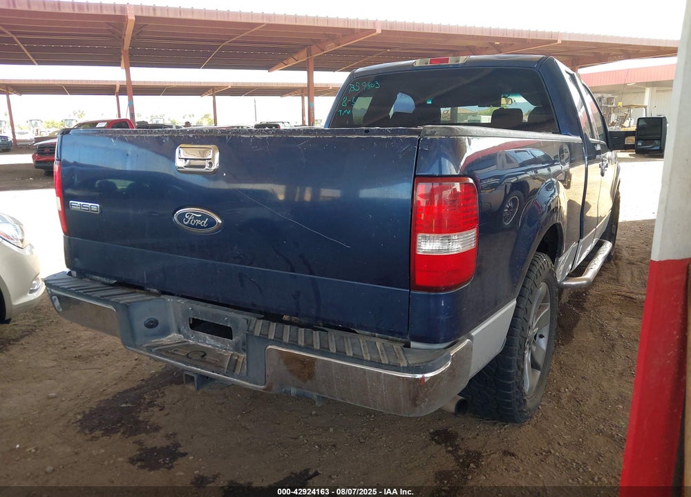 2004 FORD F-150 STX/XL/XLT VIN: 1FTRX12W44NB59803