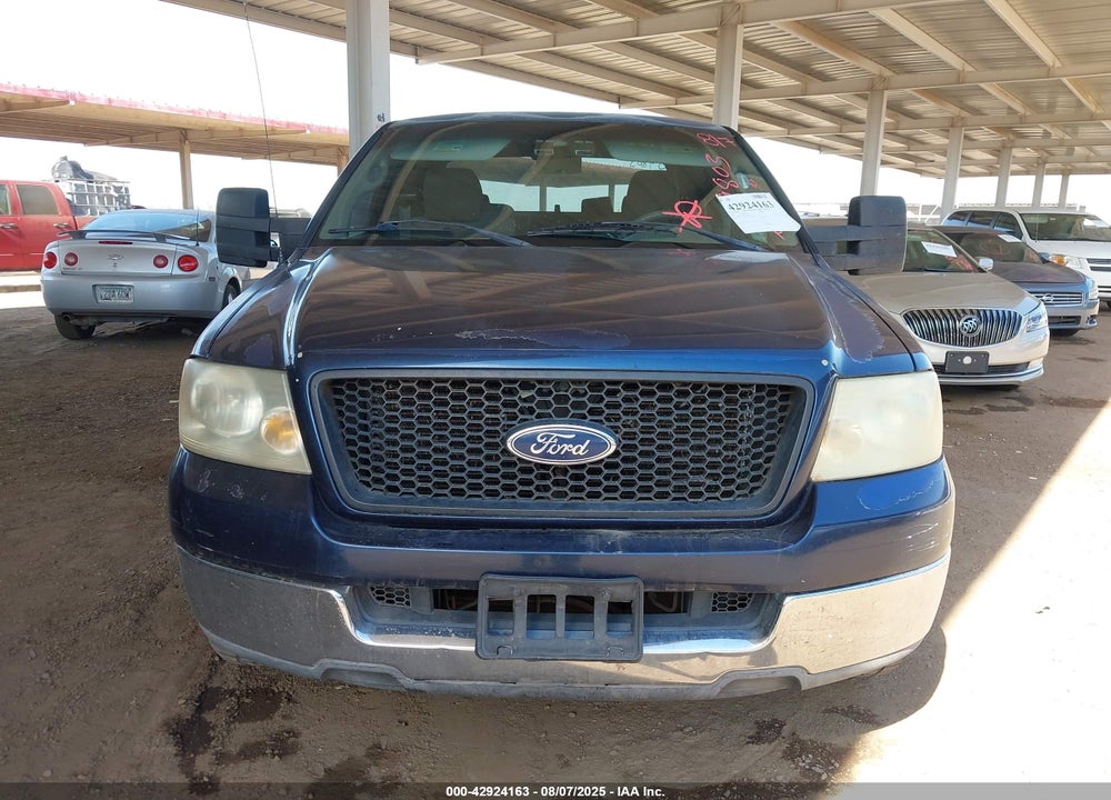 2004 FORD F-150 STX/XL/XLT VIN: 1FTRX12W44NB59803