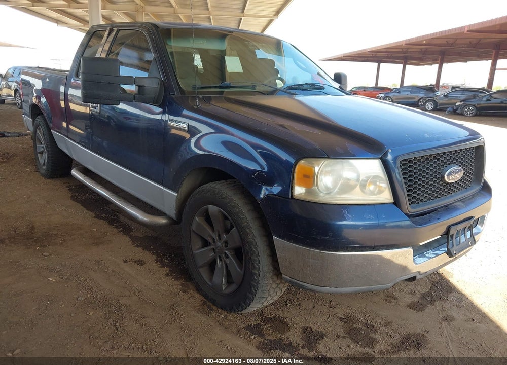 2004 FORD F-150 STX/XL/XLT VIN: 1FTRX12W44NB59803
