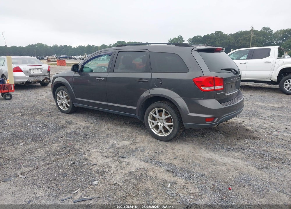 2014 DODGE JOURNEY VIN: 3C4PDCBG2ET258836