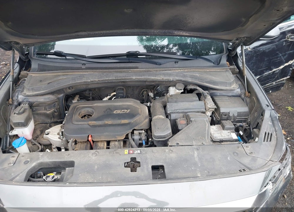 2020 HYUNDAI SANTA FE VIN: 5NMS23AD5LH298541