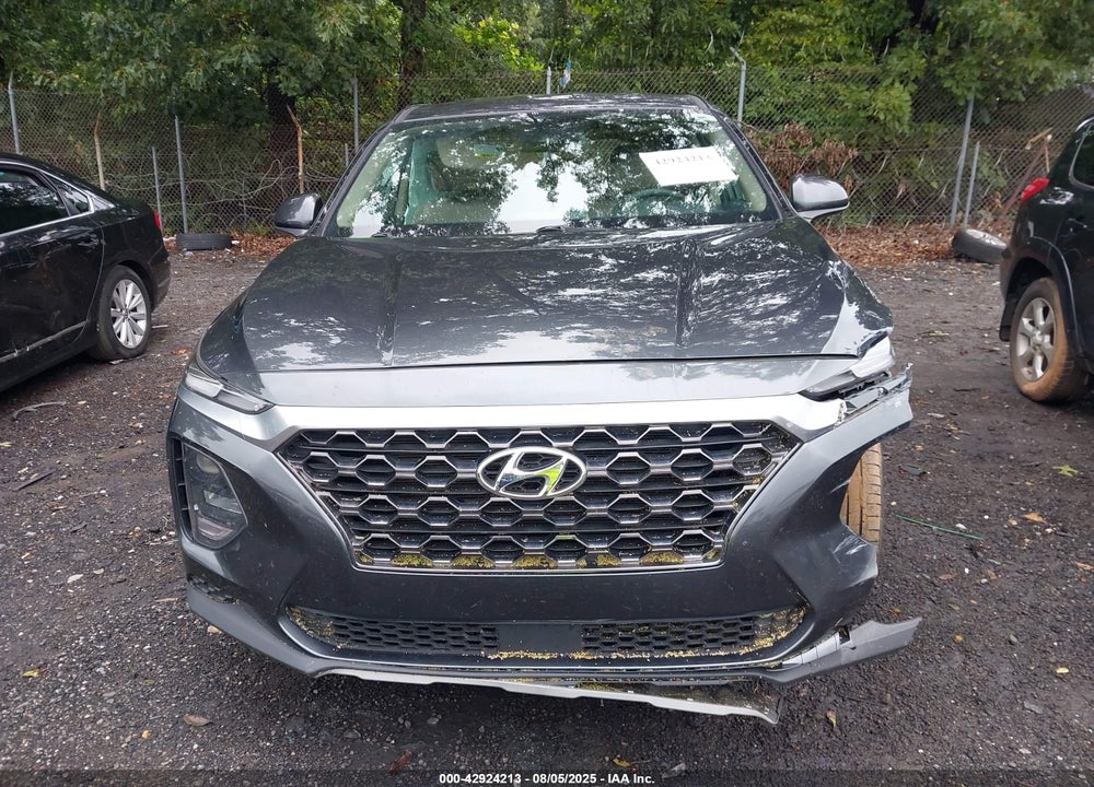 2020 HYUNDAI SANTA FE VIN: 5NMS23AD5LH298541