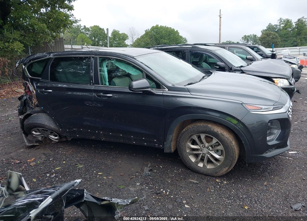 2020 HYUNDAI SANTA FE VIN: 5NMS23AD5LH298541