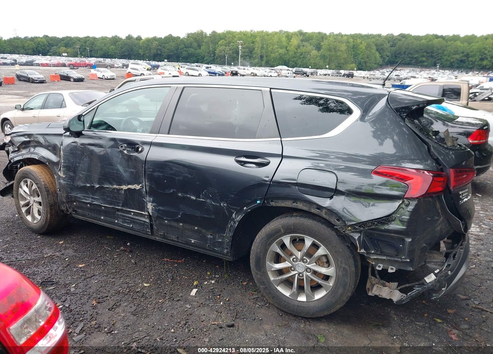 2020 HYUNDAI SANTA FE VIN: 5NMS23AD5LH298541