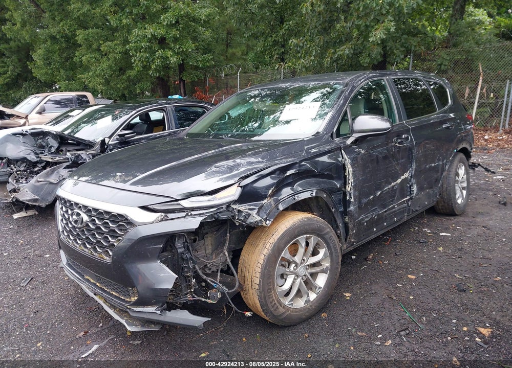 2020 HYUNDAI SANTA FE VIN: 5NMS23AD5LH298541